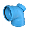90°DOOR ELBOW WITF RUBBER