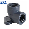 Female thread elbow with ear