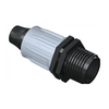 MALE THREAD COUPLING WITH LOCK NUTS