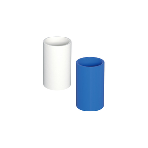 HVAC condensate fitting coupler