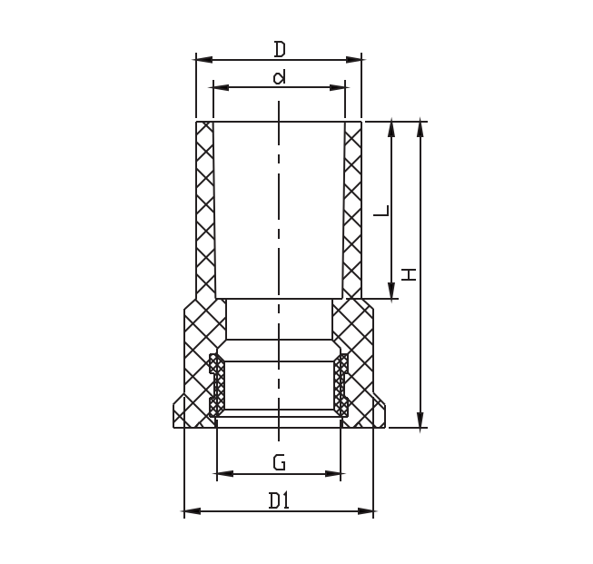 FEMALE BRASS COUPLING