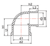 USII004 Reducing Elbow