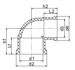 USII004 Reducing Elbow
