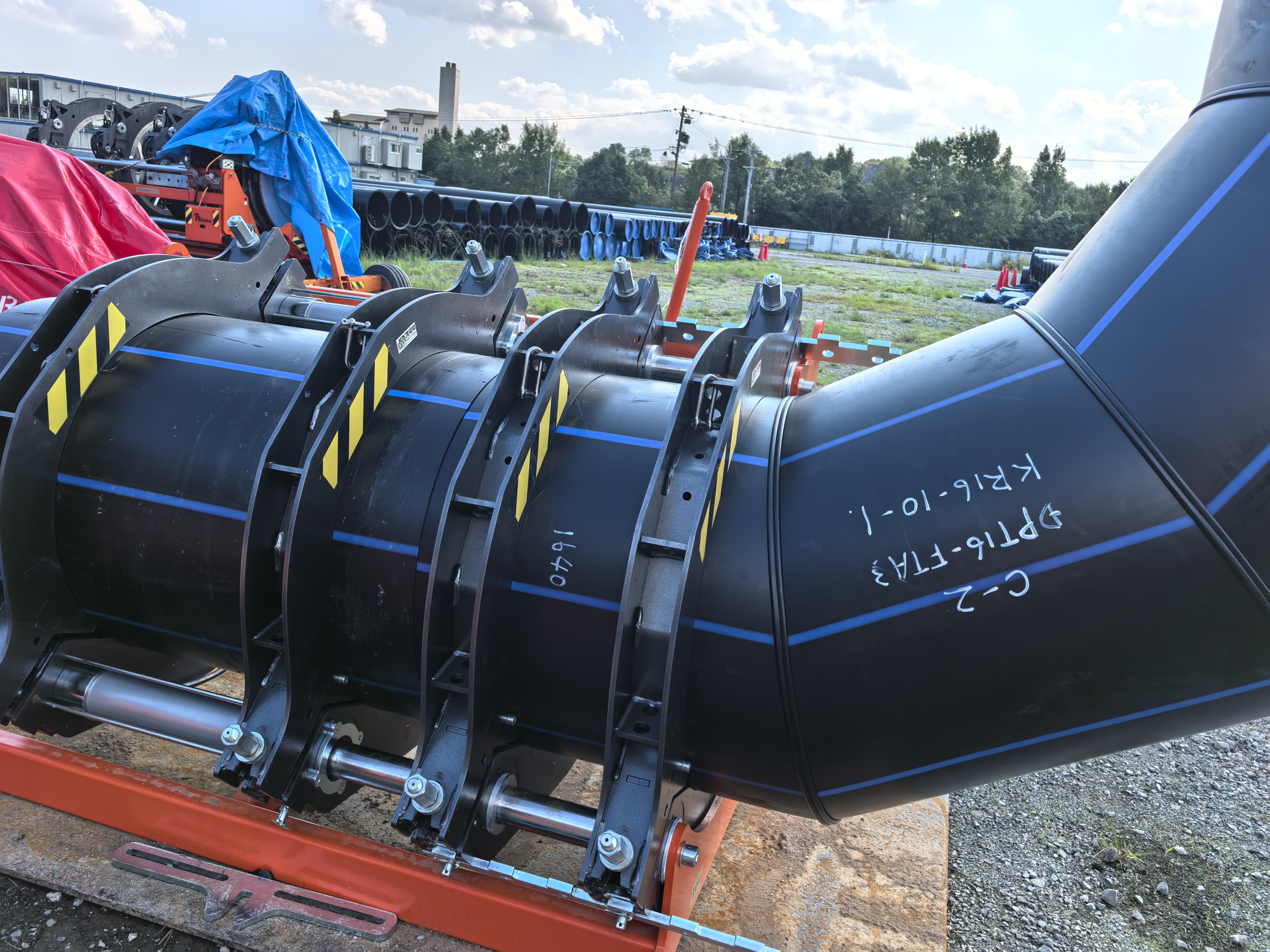 zero leak HDPE fusion joint for tailings