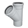 SKEW TEE M/F WITH RUBBER