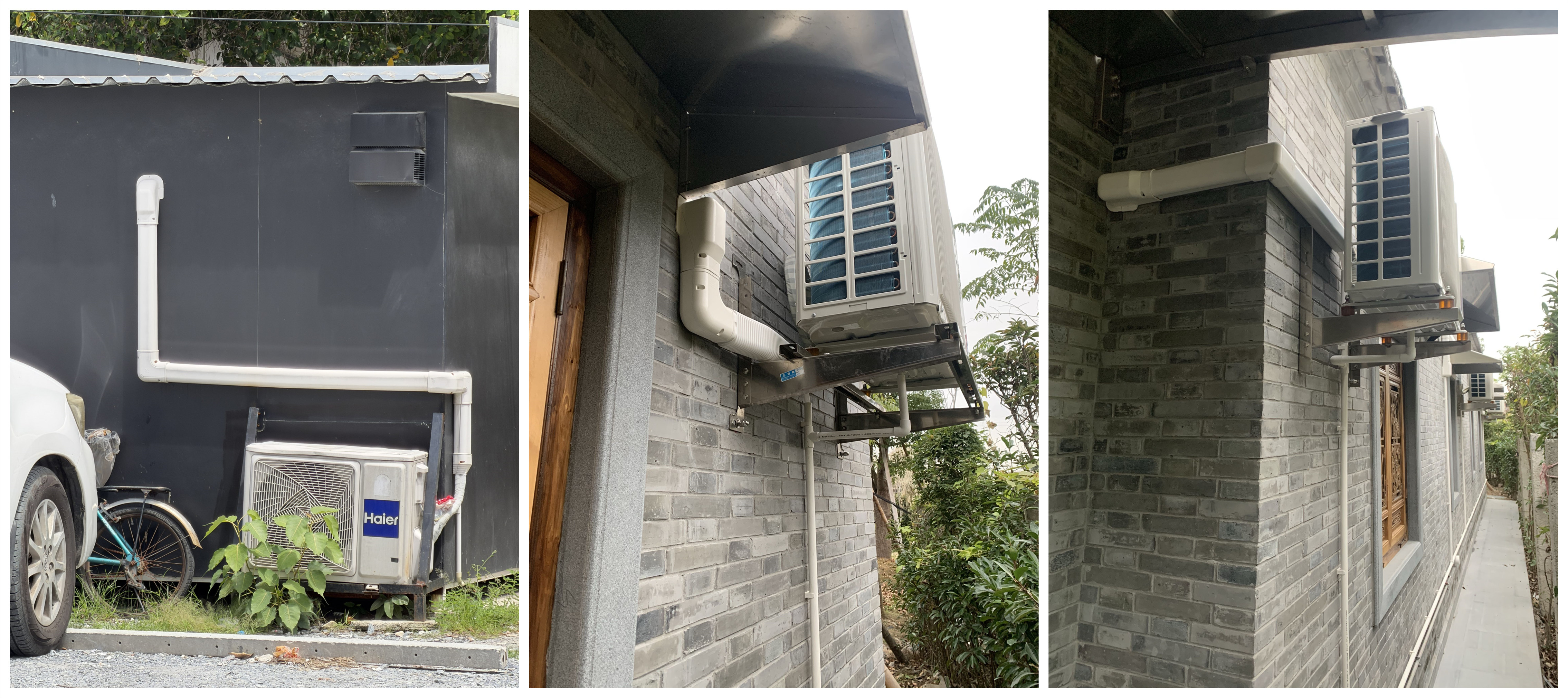 how to protect AC refrigerant lines from UV