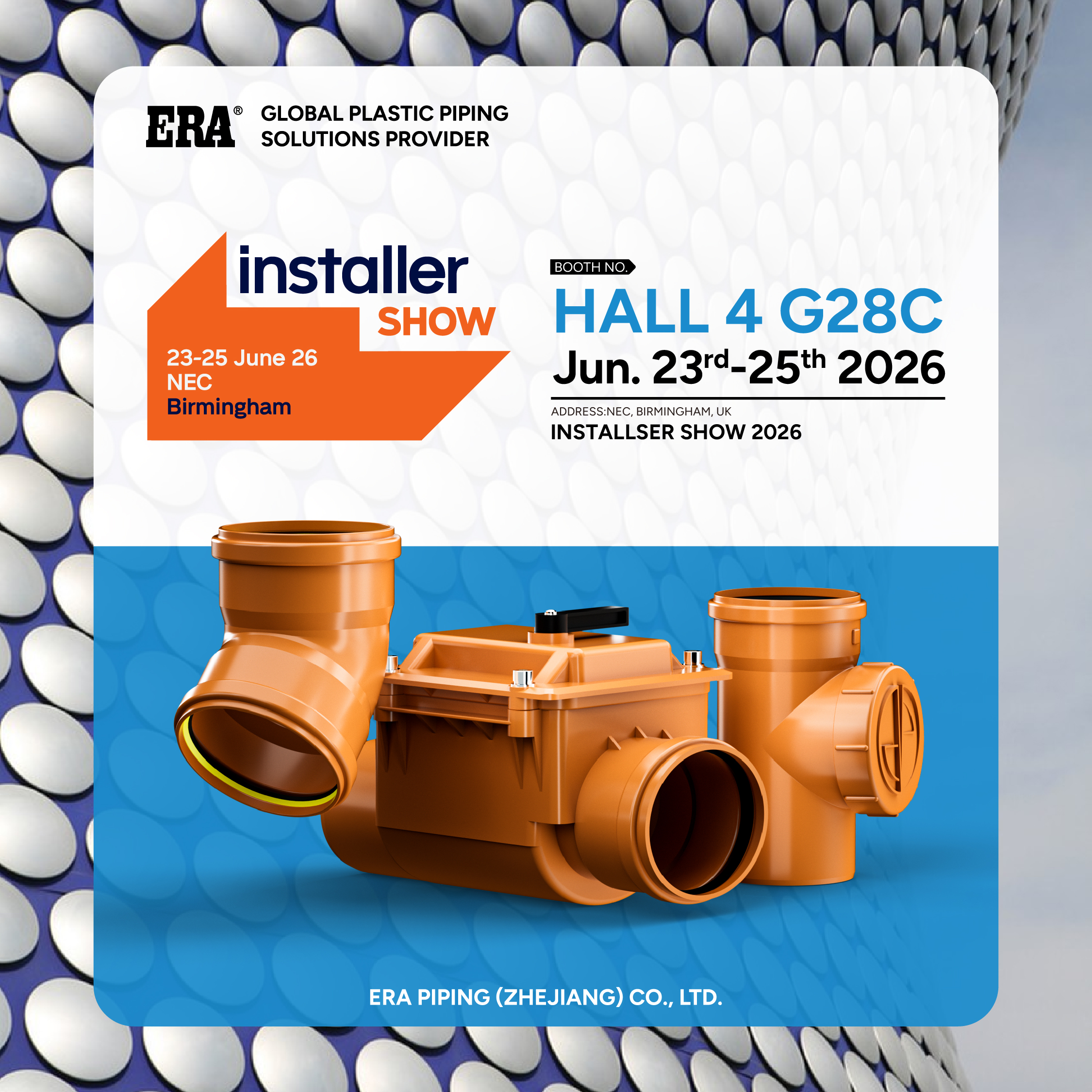 era-piping-solutions-installershow-2026-booth-g28c