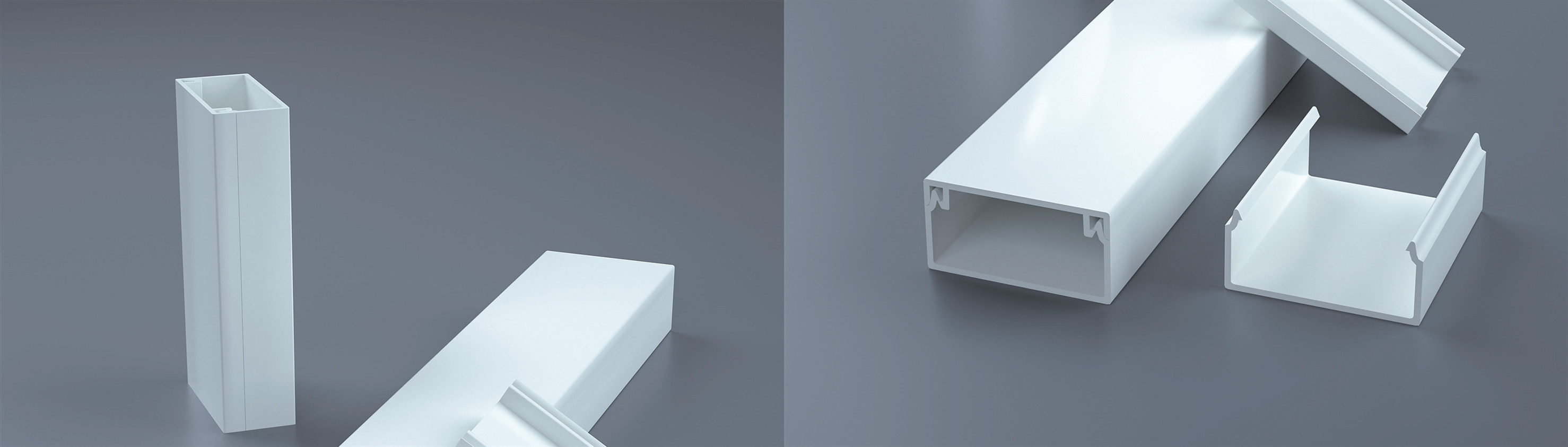 PVC INSULATING ELECTRICAL TRUNKING_副本