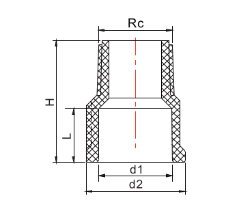 USII007 Male Adaptor