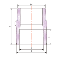 USII015 Coupling M/F