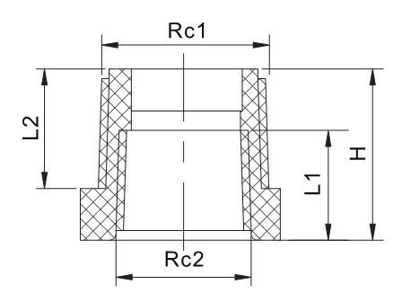 Reducer M/F