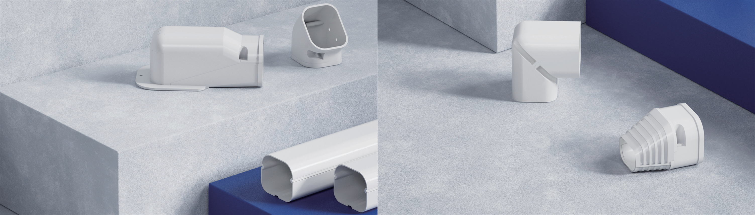 PVC-U AIR CONDITIONING DUCT COVER SERIES