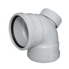 90°DOOR ELBOW WITF RUBBER
