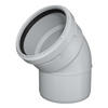 45°ELBOW M/F WITH RUBBER