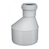 REDUCING COUPLING M/F WITH RUBBER