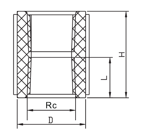 Female thread coupling F/F