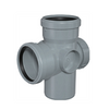 UDRN021 DOOR TEE M/F WITH RUBBER