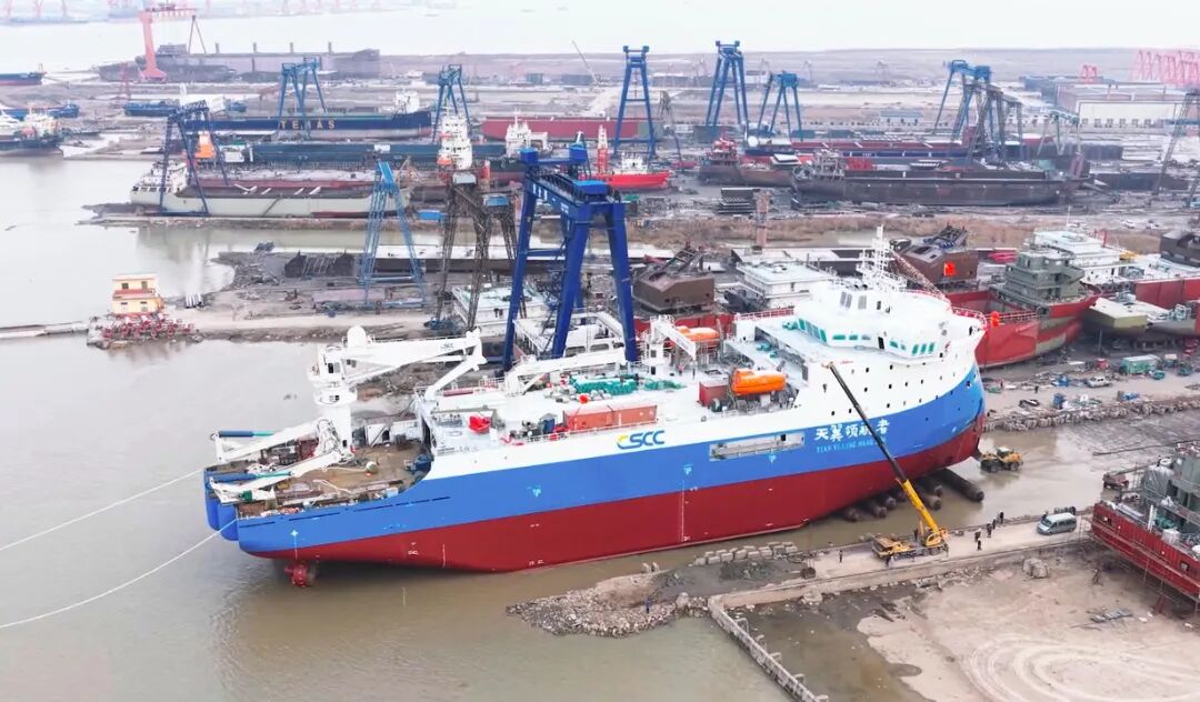 plumbing solution for ocean research vessel