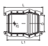 Saddle Pin Joint With Cooper Screw