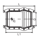 Saddle Pin Joint With Cooper Screw