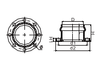 Faucet Flange