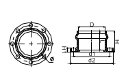 Faucet Flange