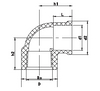 USII010 Female Elbow