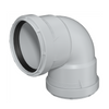 90°ELBOW WITH TWO RUBBER RINGS