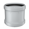 PP SILENT SYSTEM COUPLING WITH RUBBER