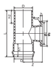 One Faucet One Flange One Insert Regular Tee