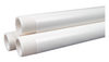 Pipe with two sides thread