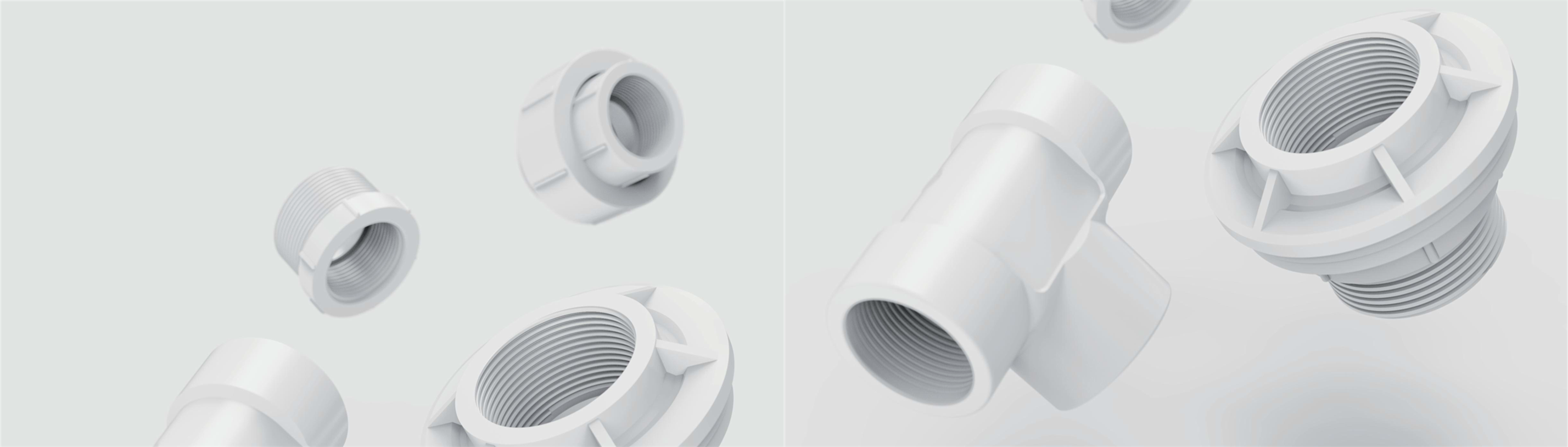 PVC PIPES& THREAD FITTINGS BS STANDARD_副本