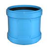 PP SILENT SYSTEM COUPLING WITH RUBBER