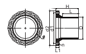 Insert Flange