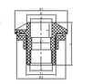 USII014 Flange Coupling