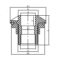 USII014 Flange Coupling