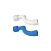 HVAC condensate fitting long bend