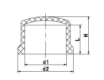 USII011 End Cap