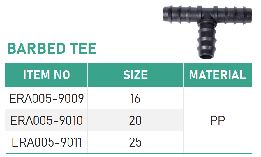 BARBED TEE